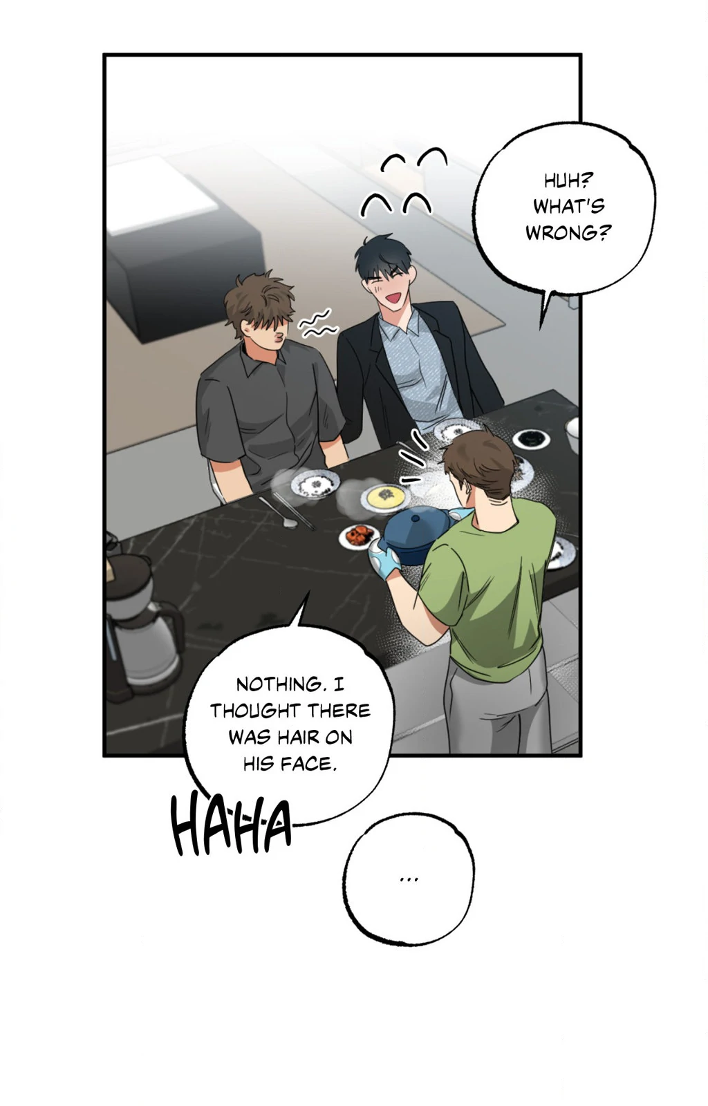 Heat Protectant «Official» - Chapter 8 manhwa