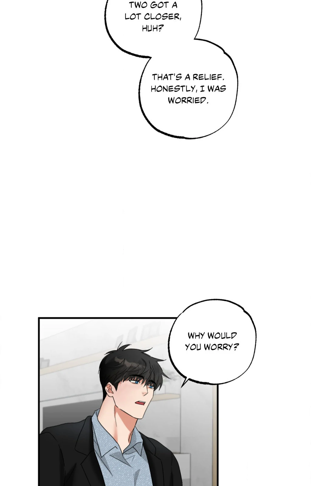 Heat Protectant «Official» - Chapter 8 manhwa