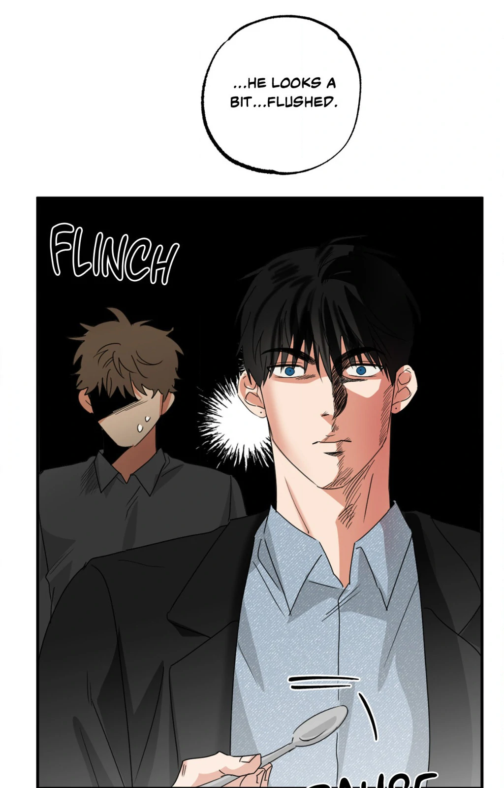 Heat Protectant «Official» - Chapter 8 manhwa