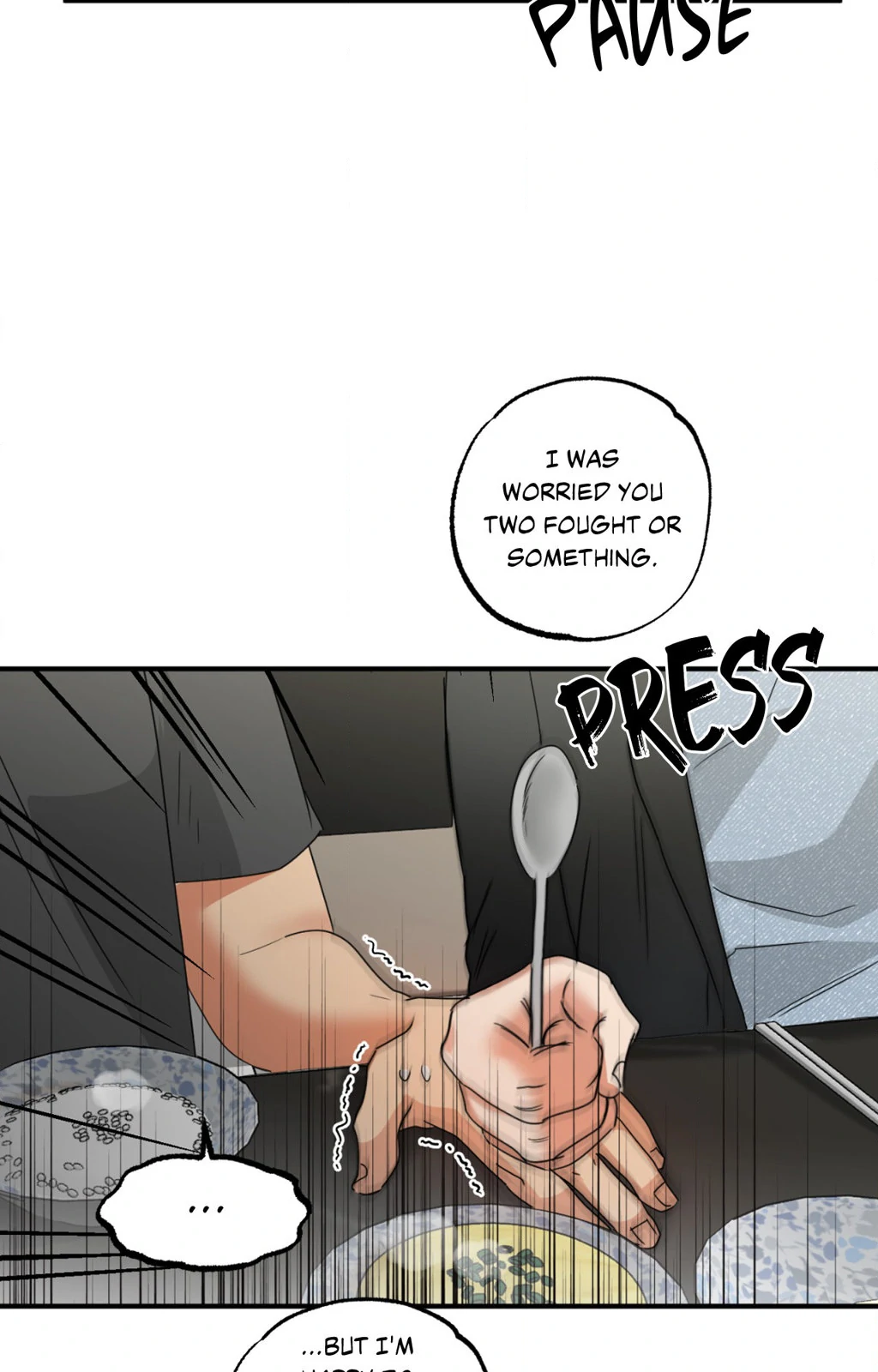 Heat Protectant «Official» - Chapter 8 manhwa