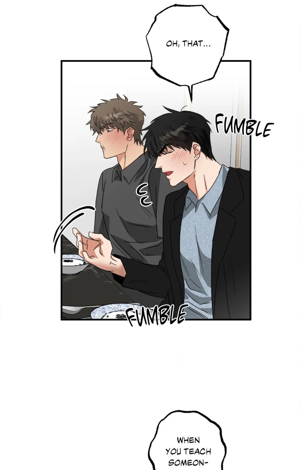 Heat Protectant «Official» - Chapter 8 manhwa