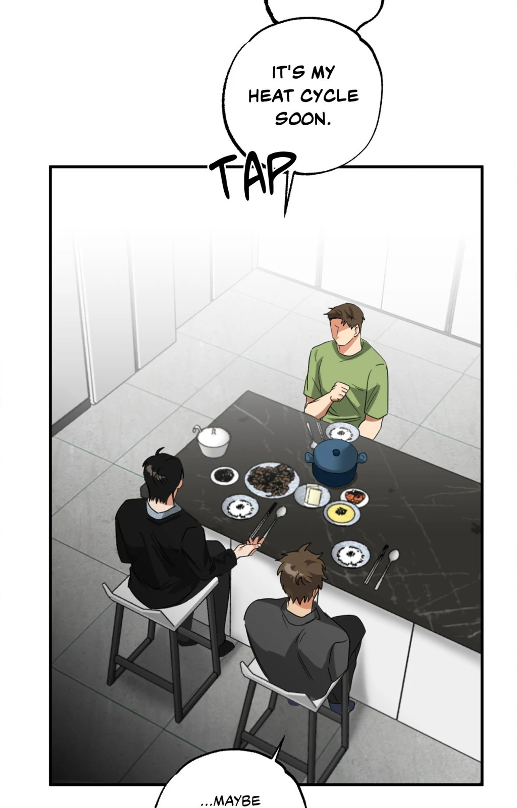 Heat Protectant «Official» - Chapter 8 manhwa
