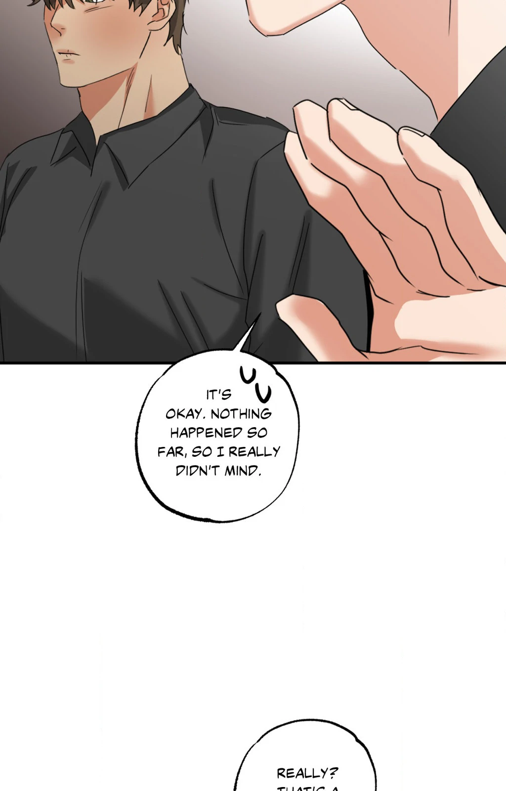 Heat Protectant «Official» - Chapter 8 manhwa