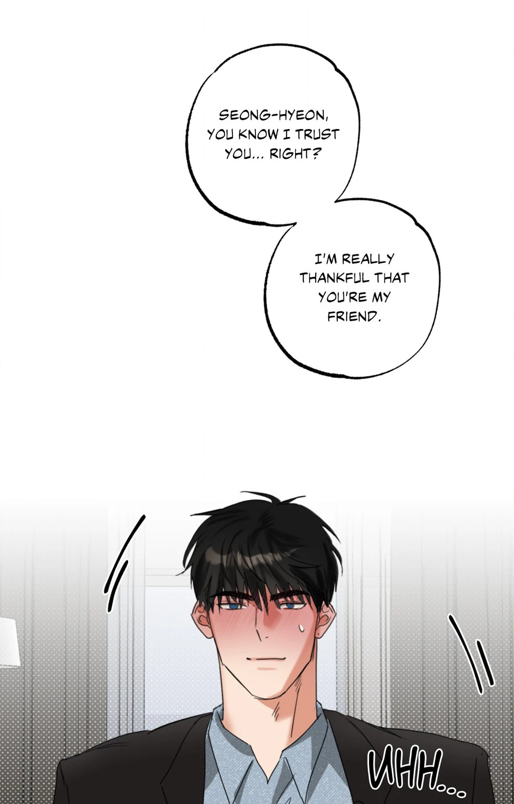 Heat Protectant «Official» - Chapter 8 manhwa