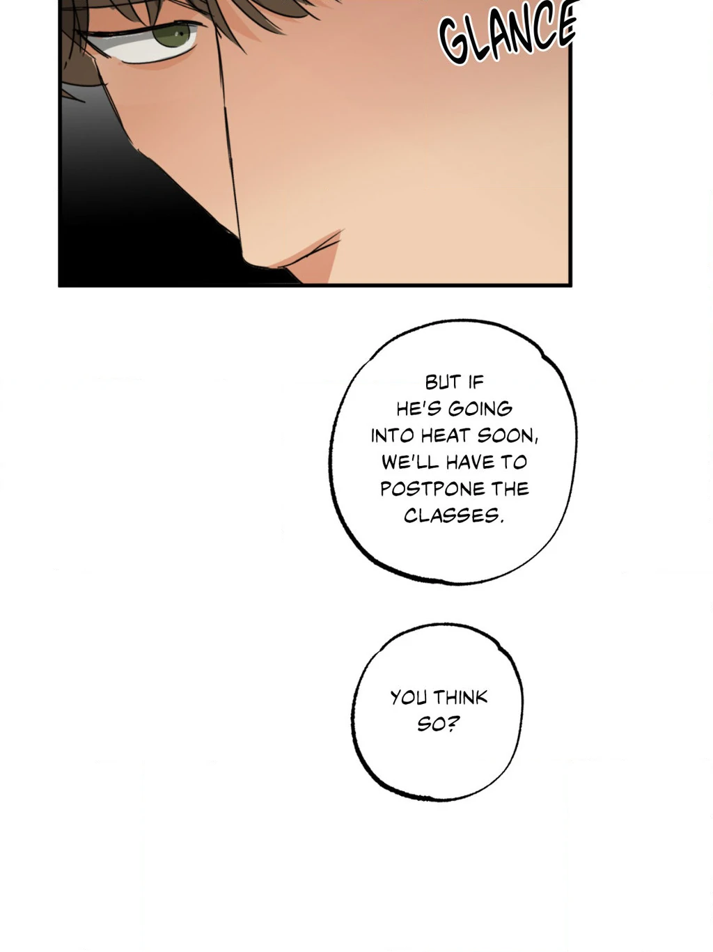 Heat Protectant «Official» - Chapter 8 manhwa