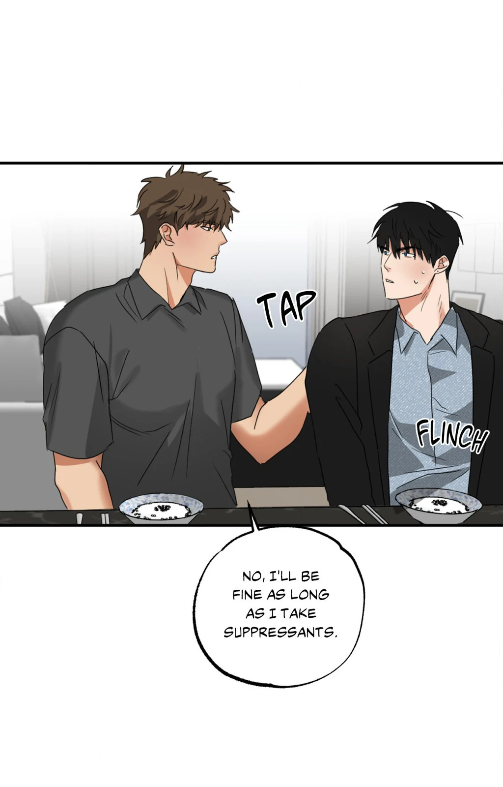 Heat Protectant «Official» - Chapter 8 manhwa