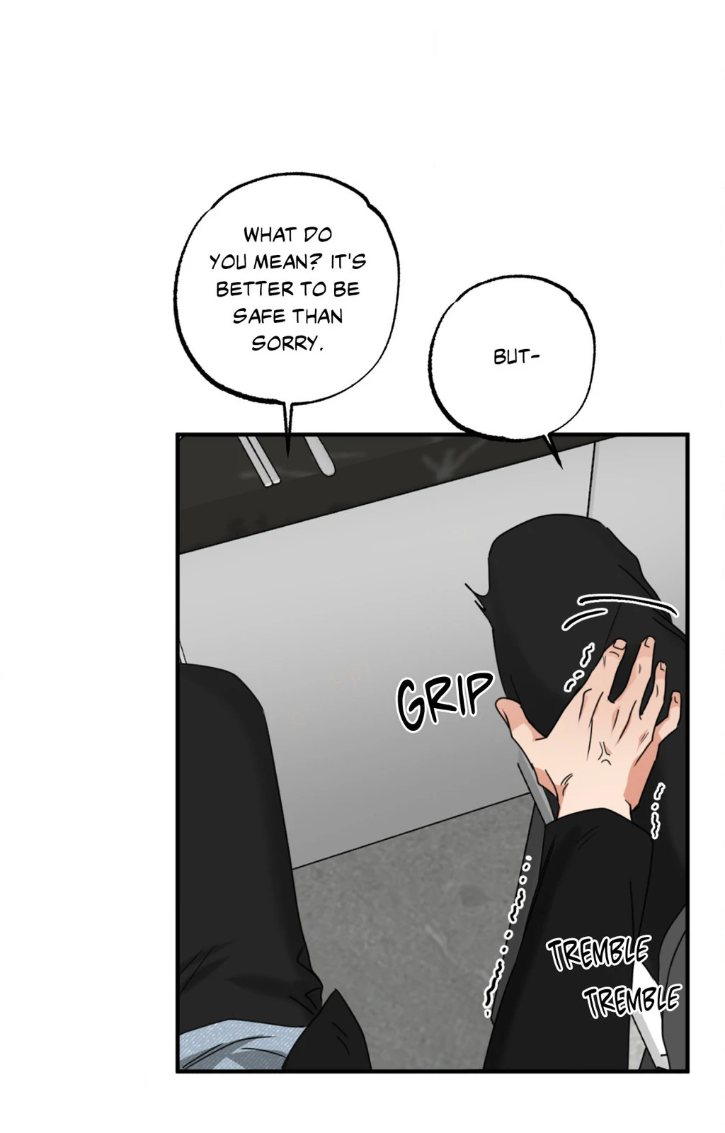 Heat Protectant «Official» - Chapter 8 manhwa