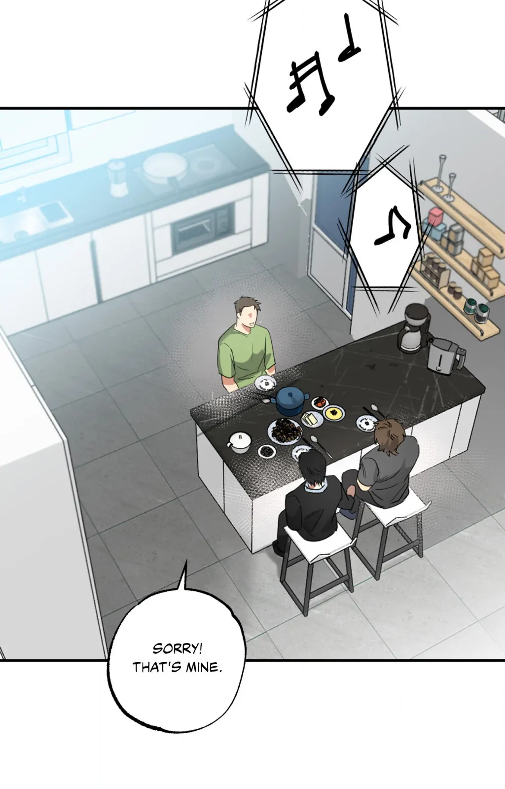 Heat Protectant «Official» - Chapter 8 manhwa