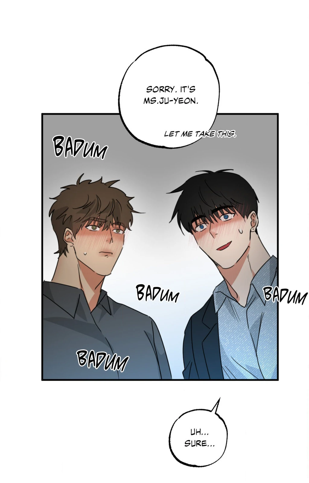 Heat Protectant «Official» - Chapter 8 manhwa