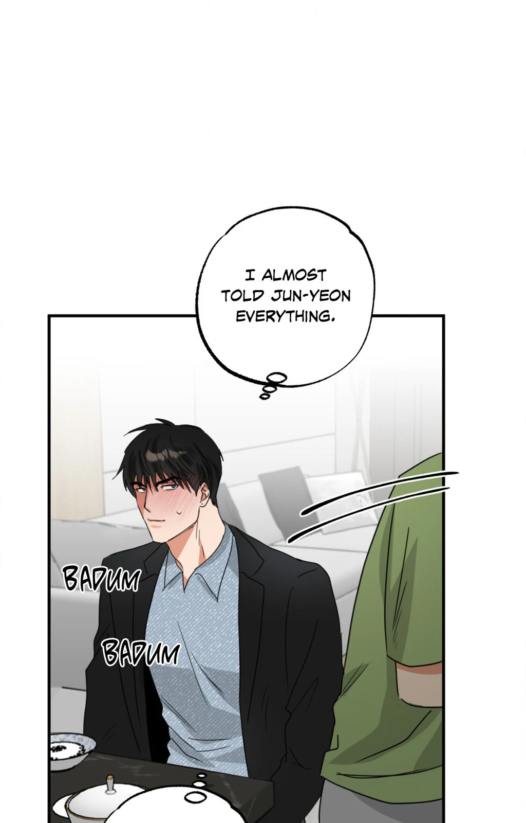 Heat Protectant «Official» - Chapter 8 manhwa