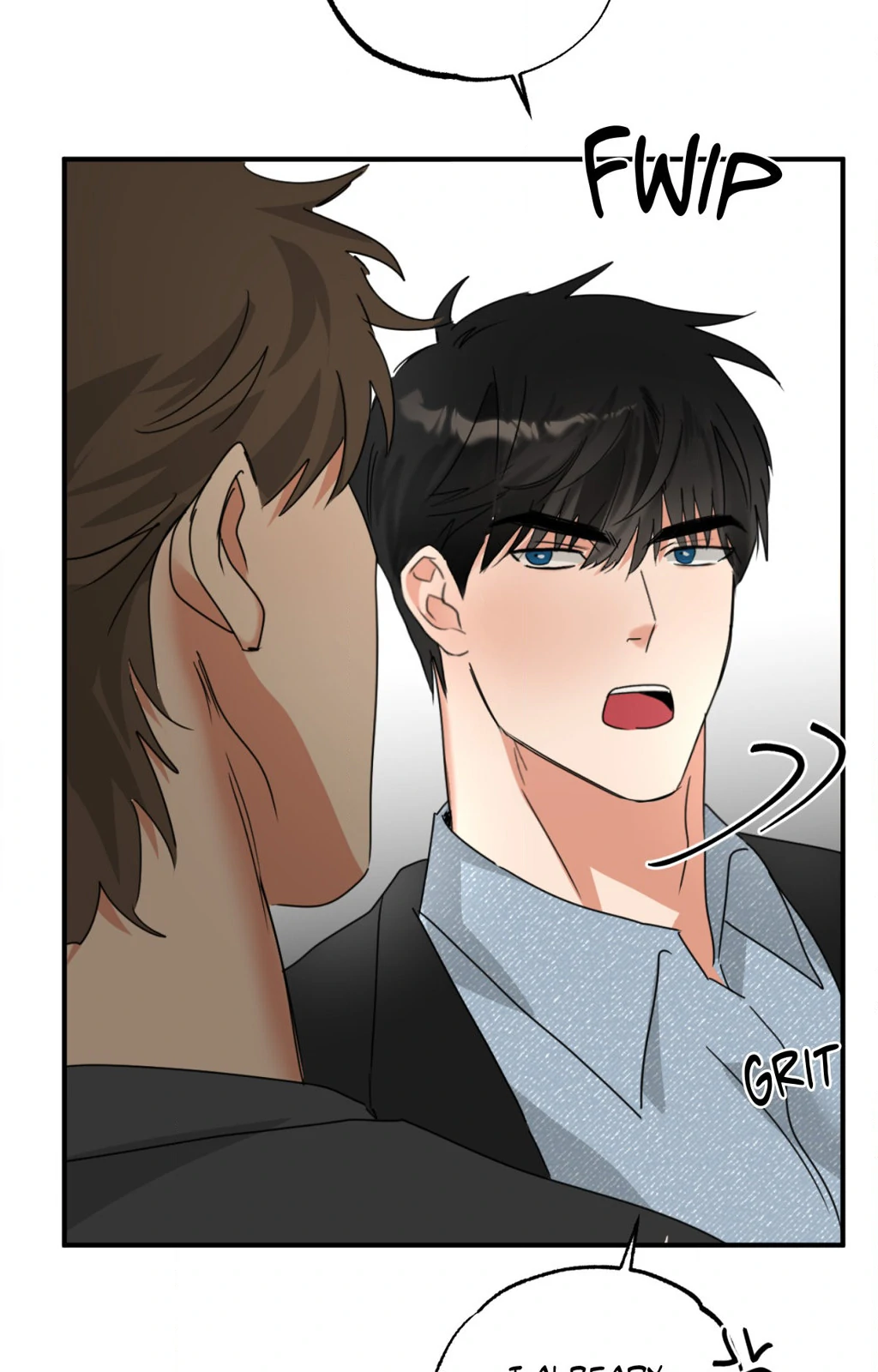 Heat Protectant «Official» - Chapter 8 manhwa