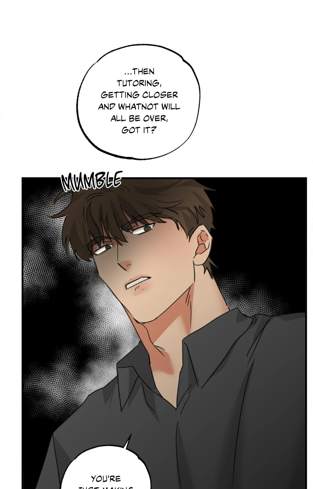 Heat Protectant «Official» - Chapter 8 manhwa