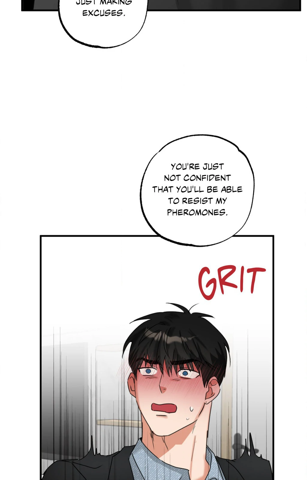 Heat Protectant «Official» - Chapter 8 manhwa
