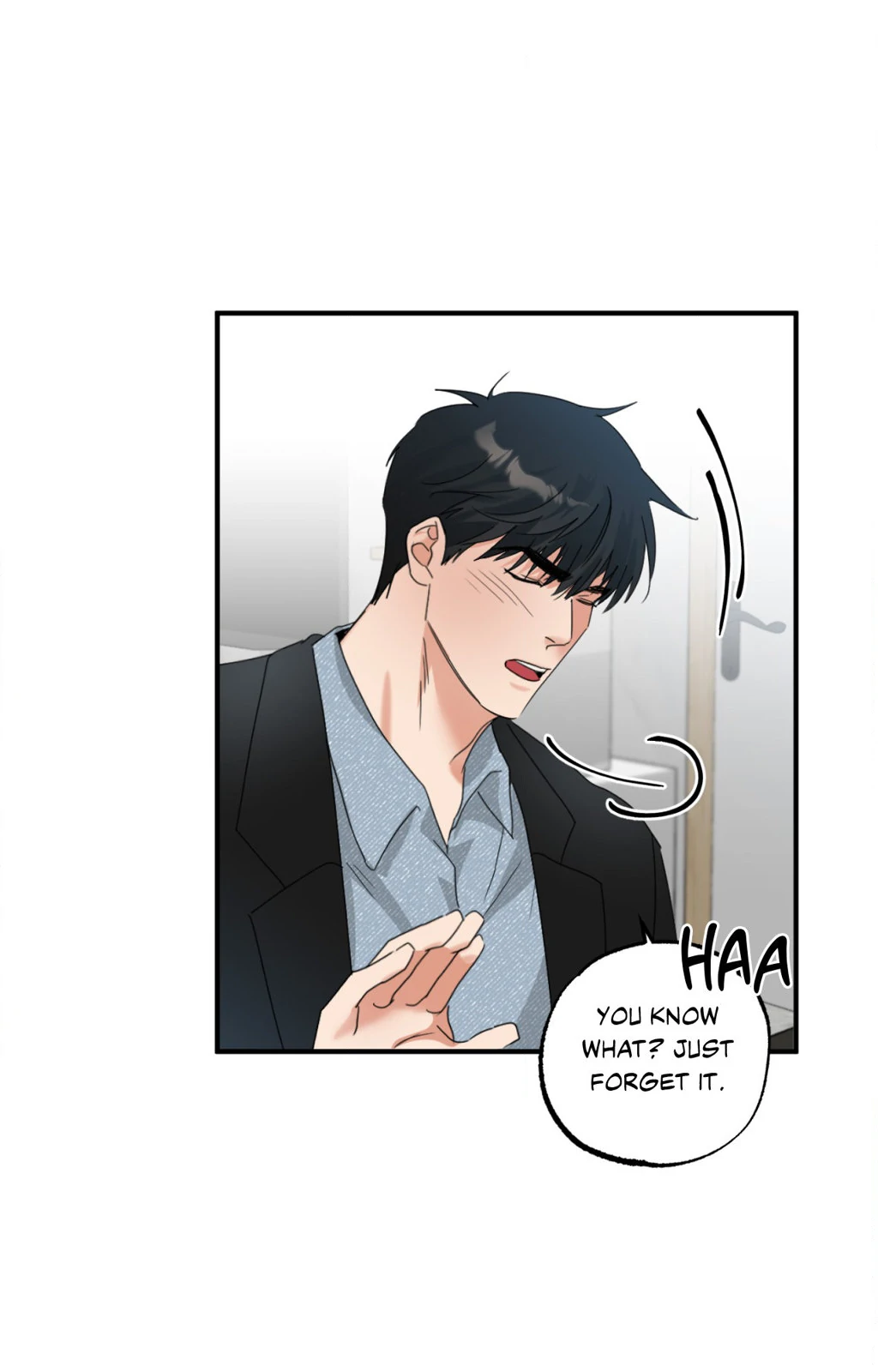 Heat Protectant «Official» - Chapter 8 manhwa