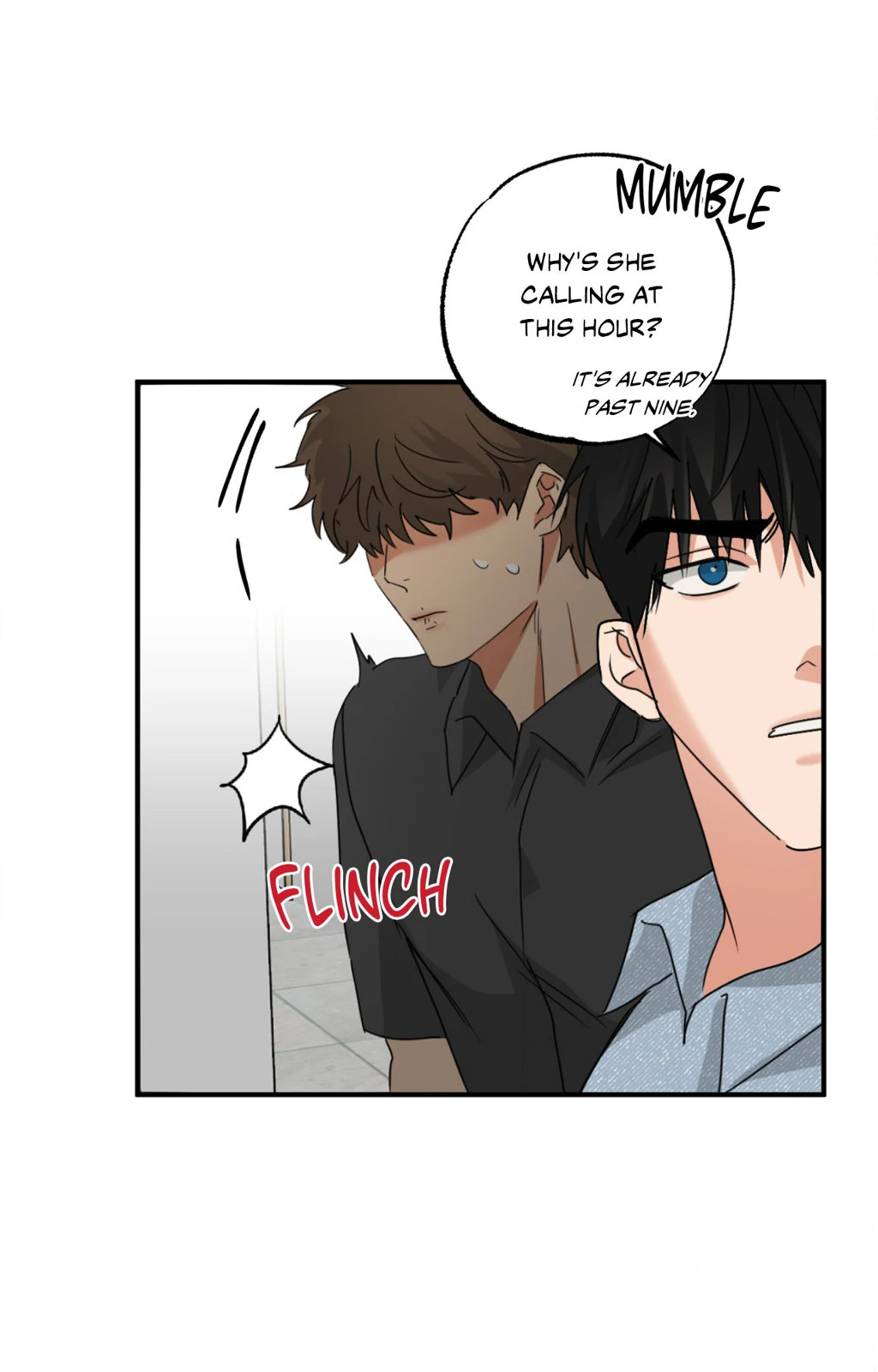 Heat Protectant «Official» - Chapter 8 manhwa