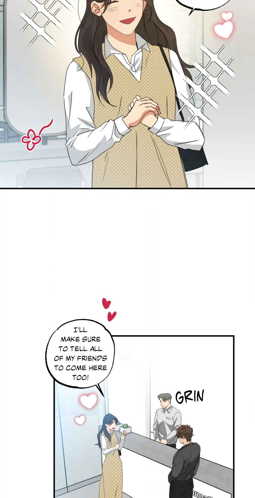 Heat Protectant «Official» - Chapter 9 manhwa