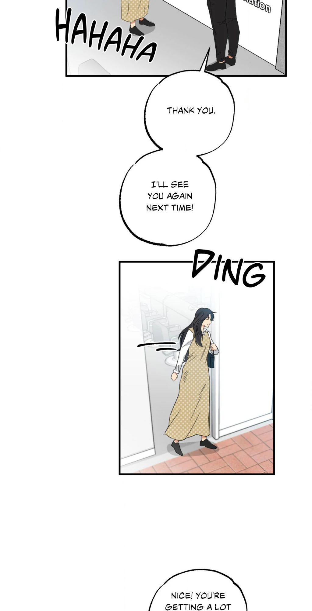 Heat Protectant «Official» - Chapter 9 manhwa