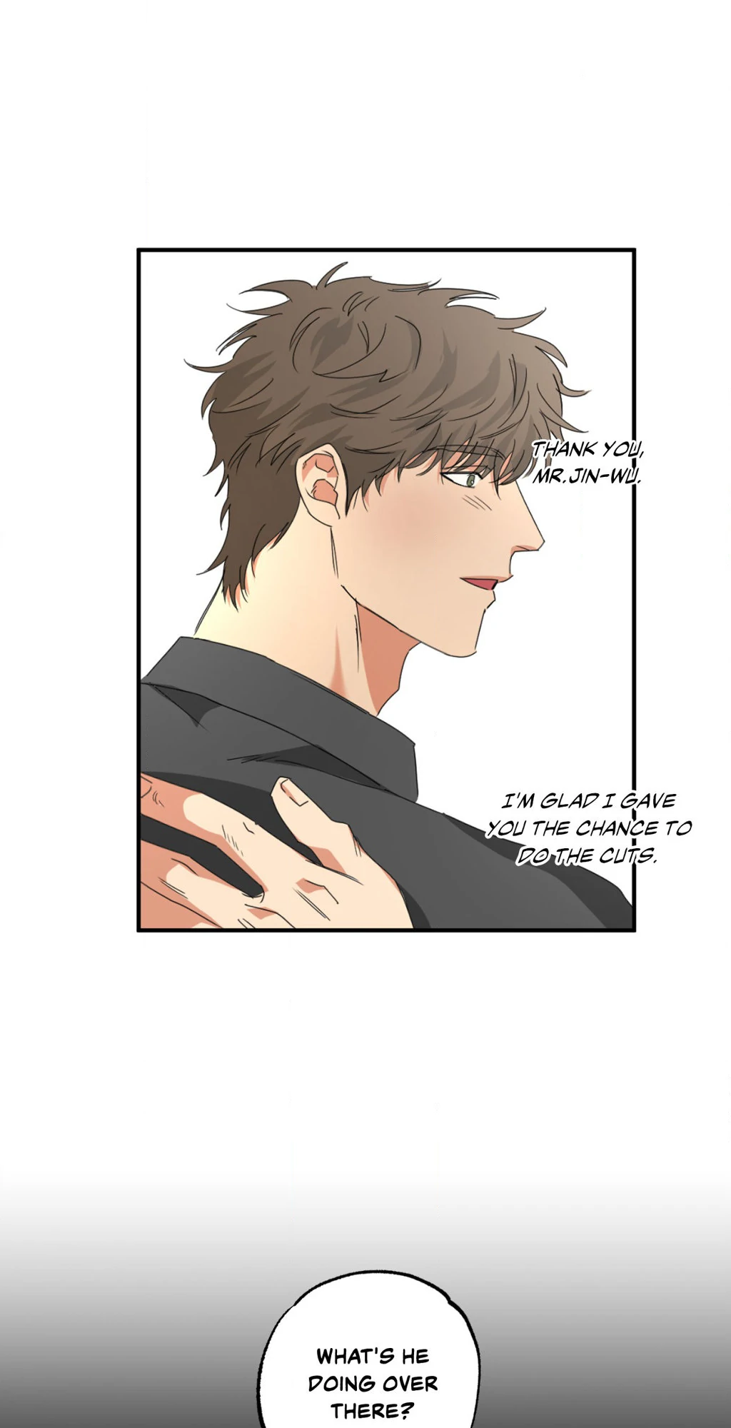Heat Protectant «Official» - Chapter 9 manhwa