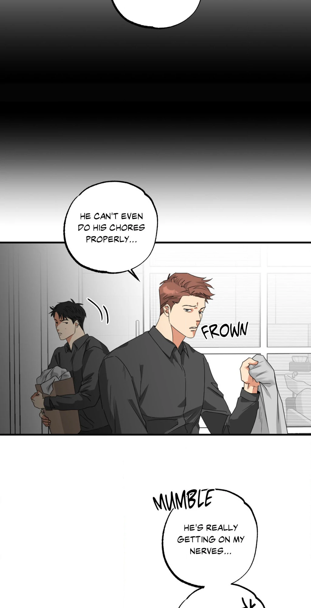Heat Protectant «Official» - Chapter 9 manhwa