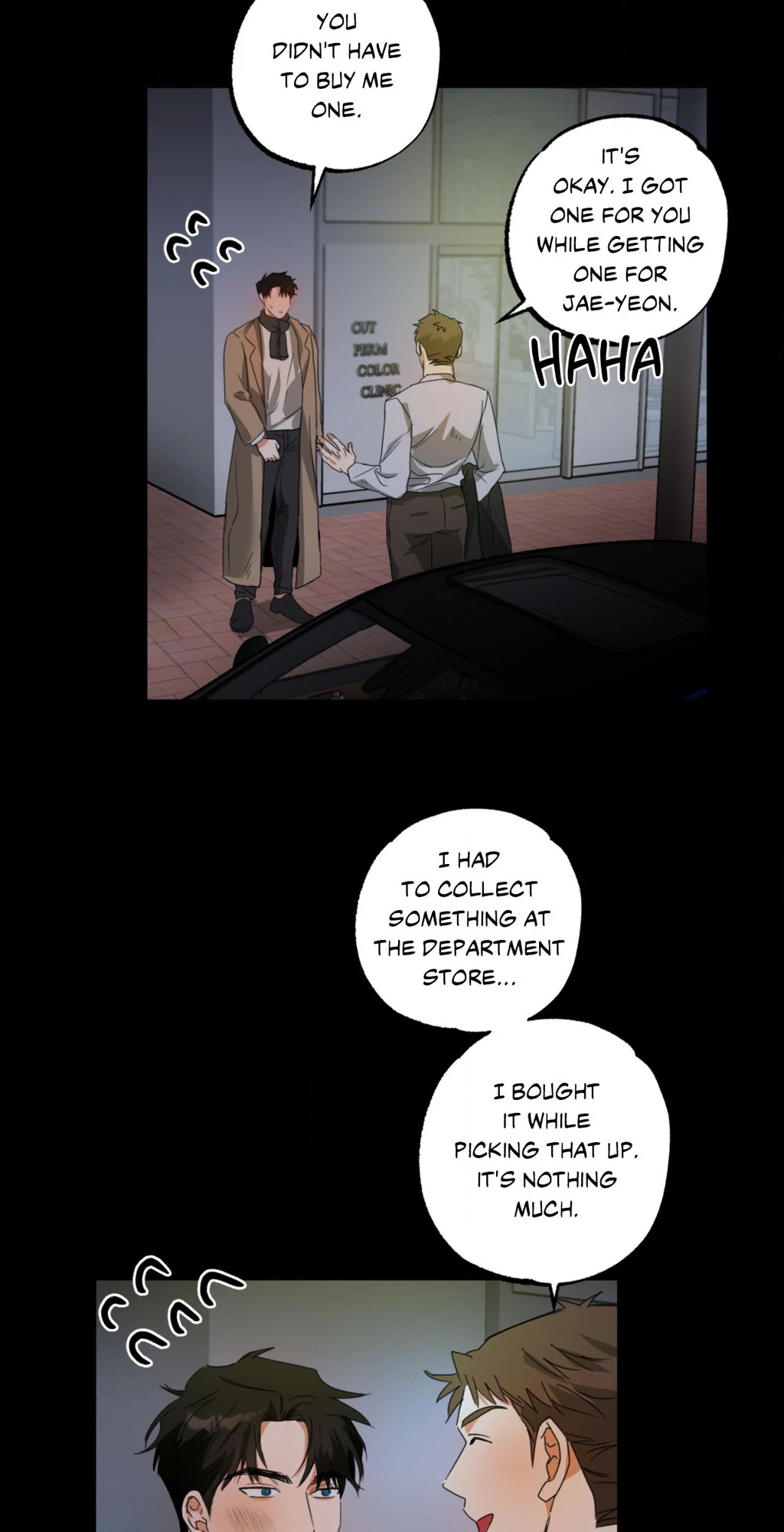 Heat Protectant «Official» - Chapter 9 manhwa