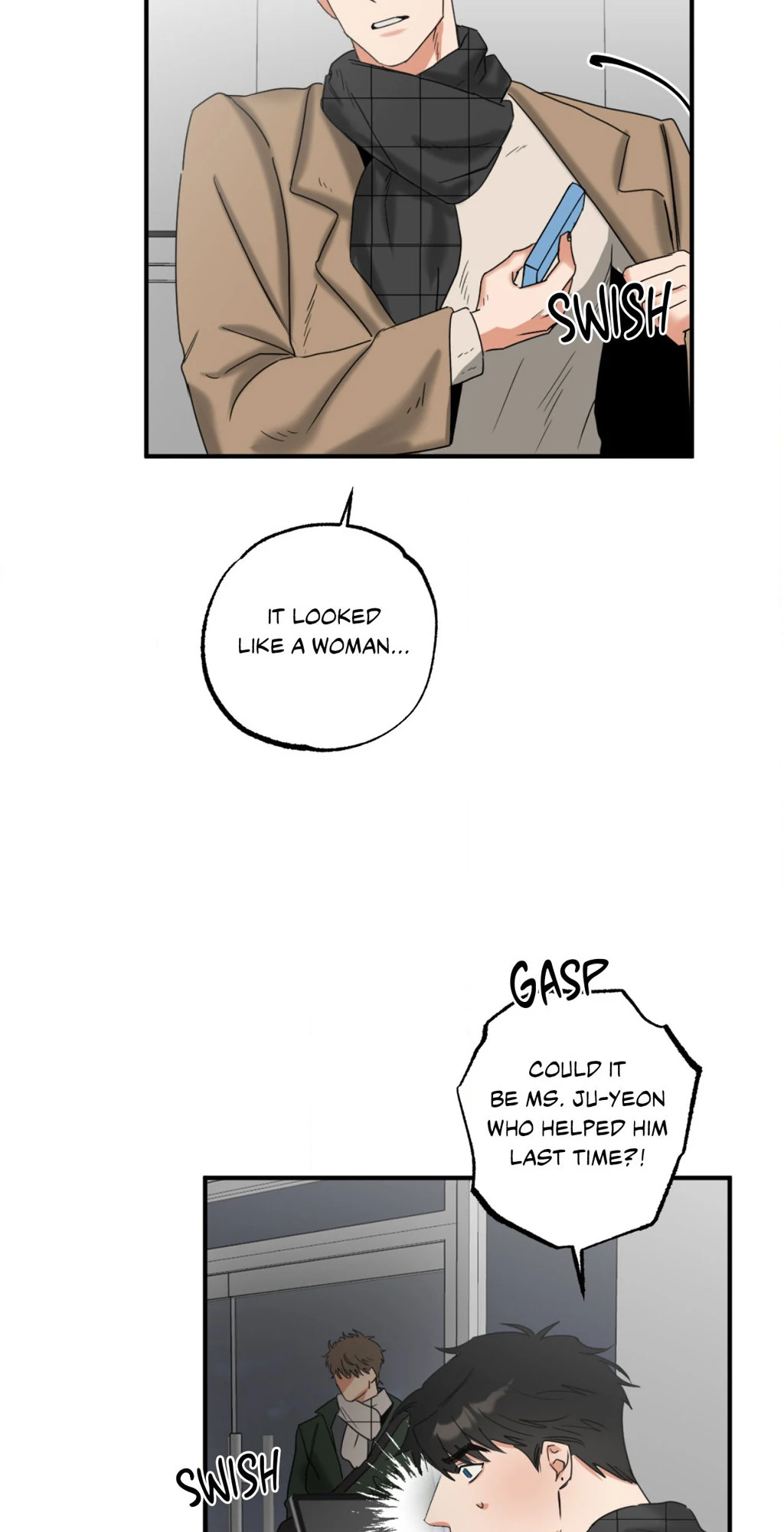 Heat Protectant «Official» - Chapter 9 manhwa