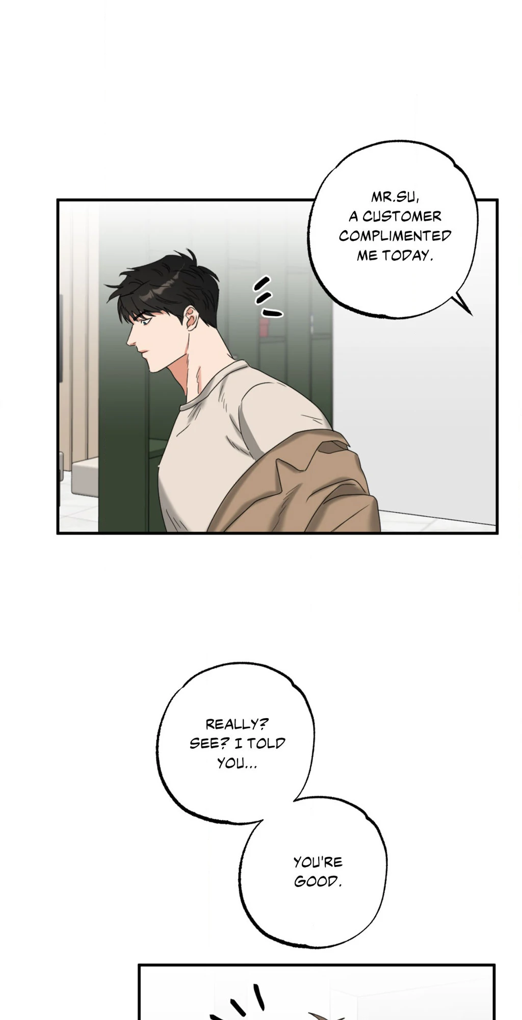 Heat Protectant «Official» - Chapter 9 manhwa