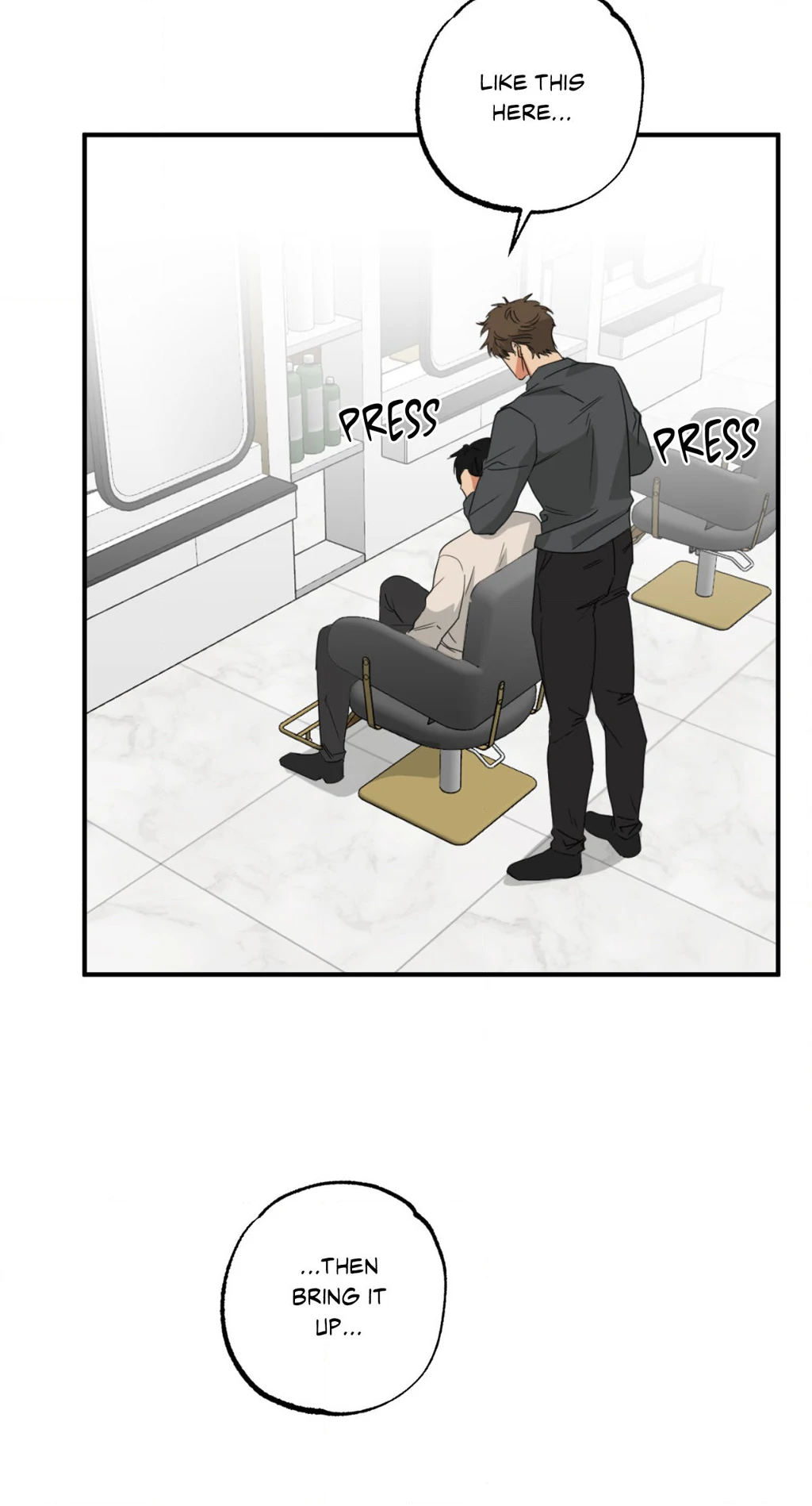 Heat Protectant «Official» - Chapter 9 manhwa