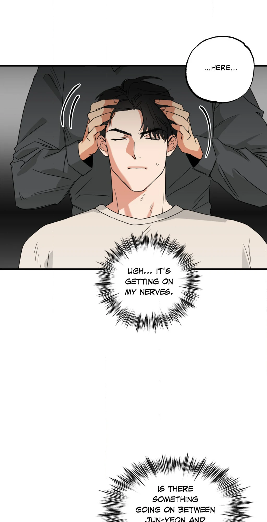 Heat Protectant «Official» - Chapter 9 manhwa