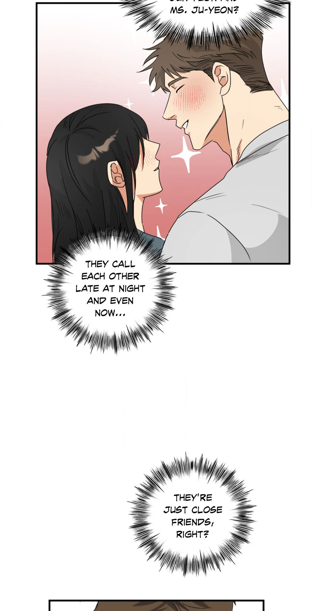 Heat Protectant «Official» - Chapter 9 manhwa