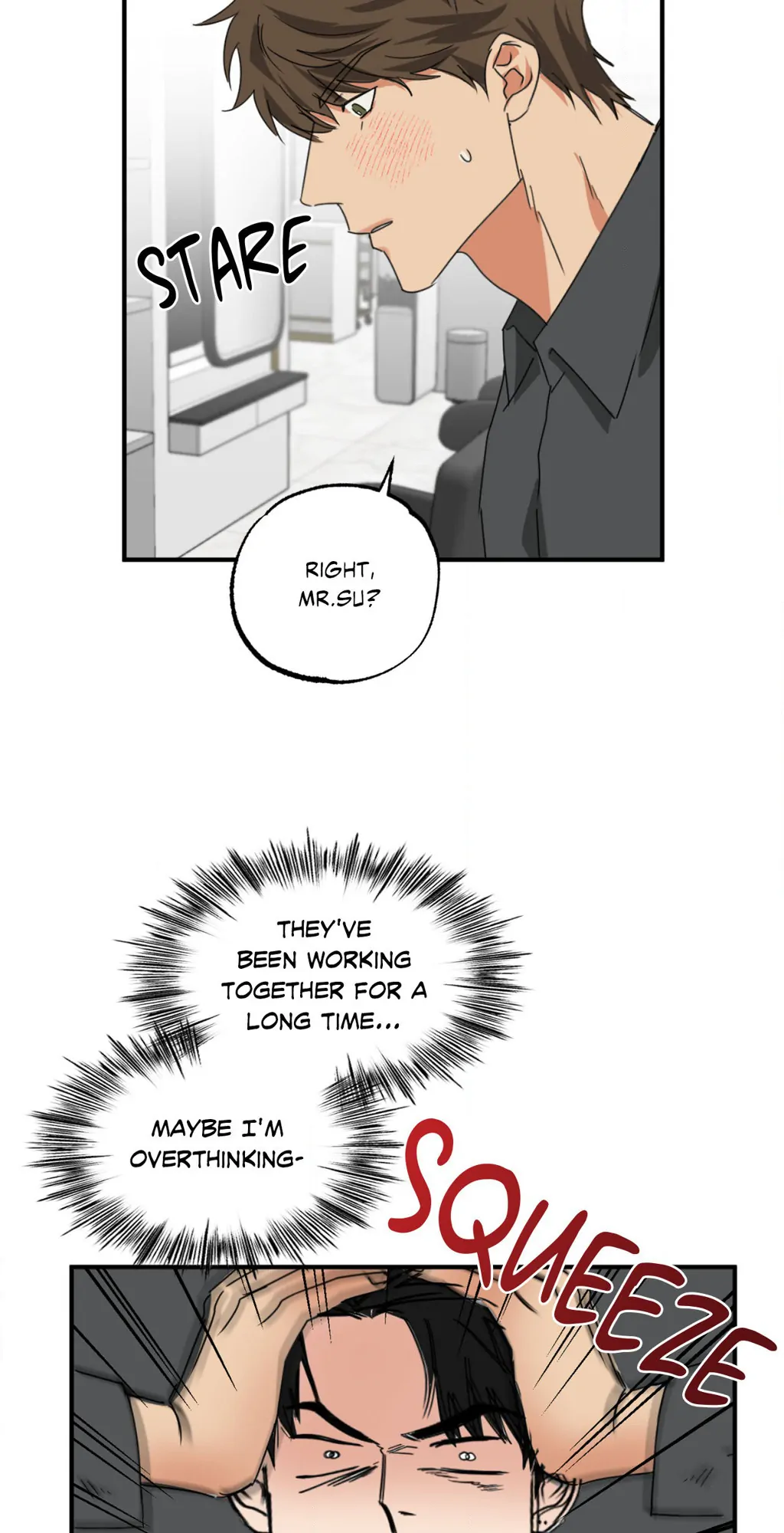 Heat Protectant «Official» - Chapter 9 manhwa