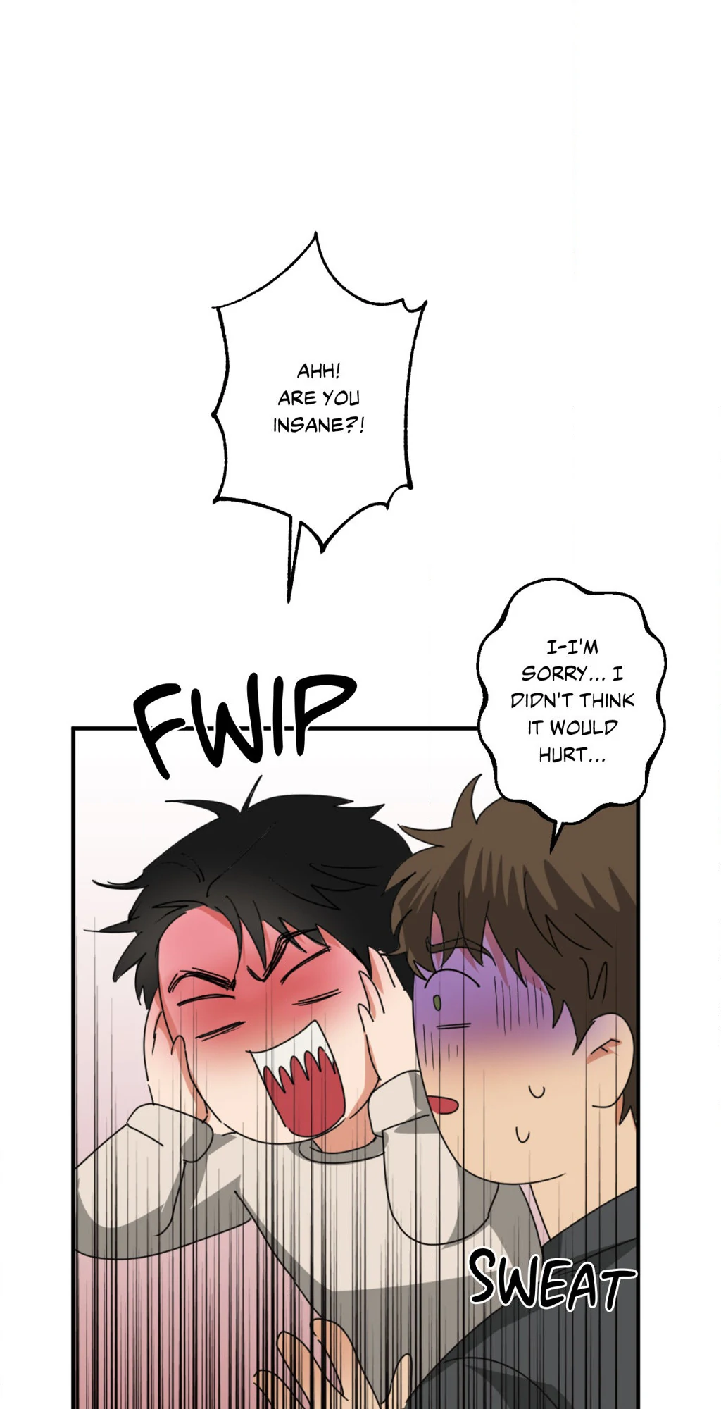 Heat Protectant «Official» - Chapter 9 manhwa