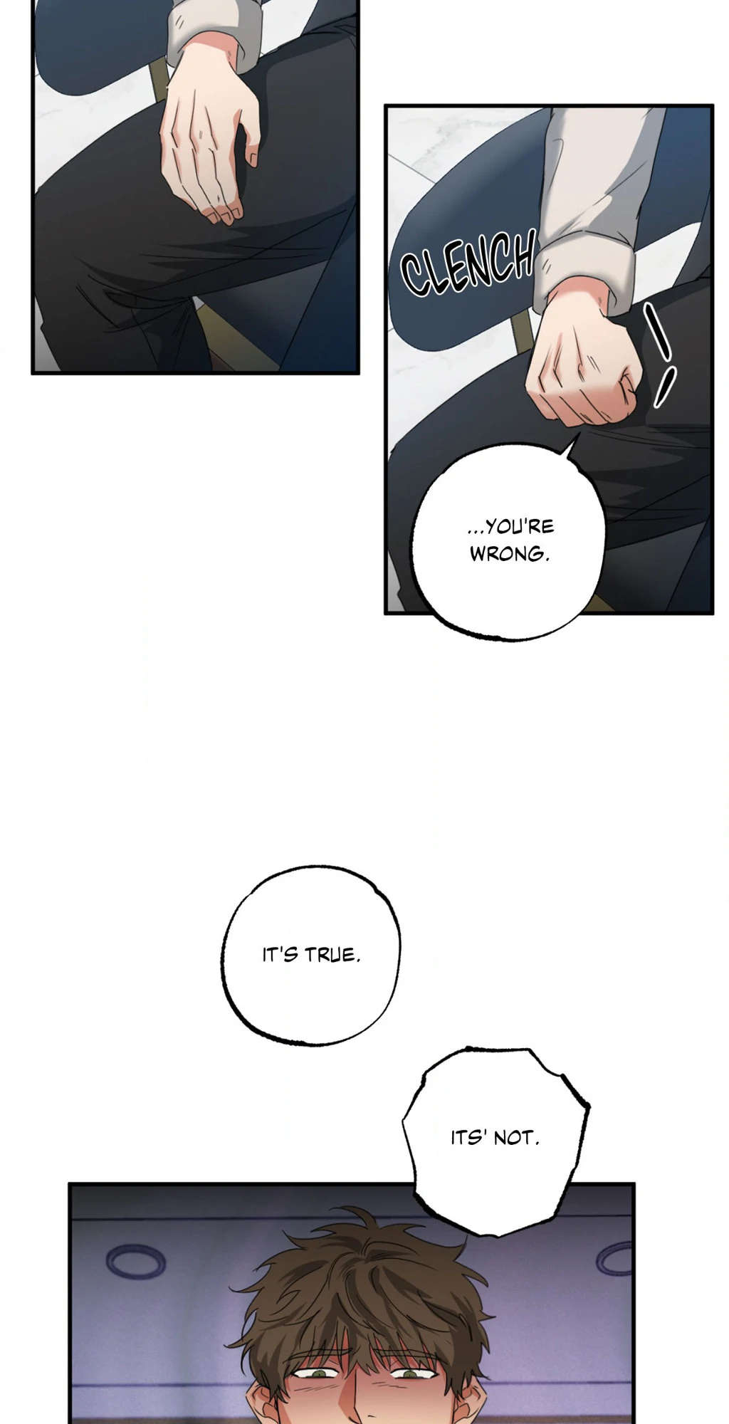 Heat Protectant «Official» - Chapter 9 manhwa