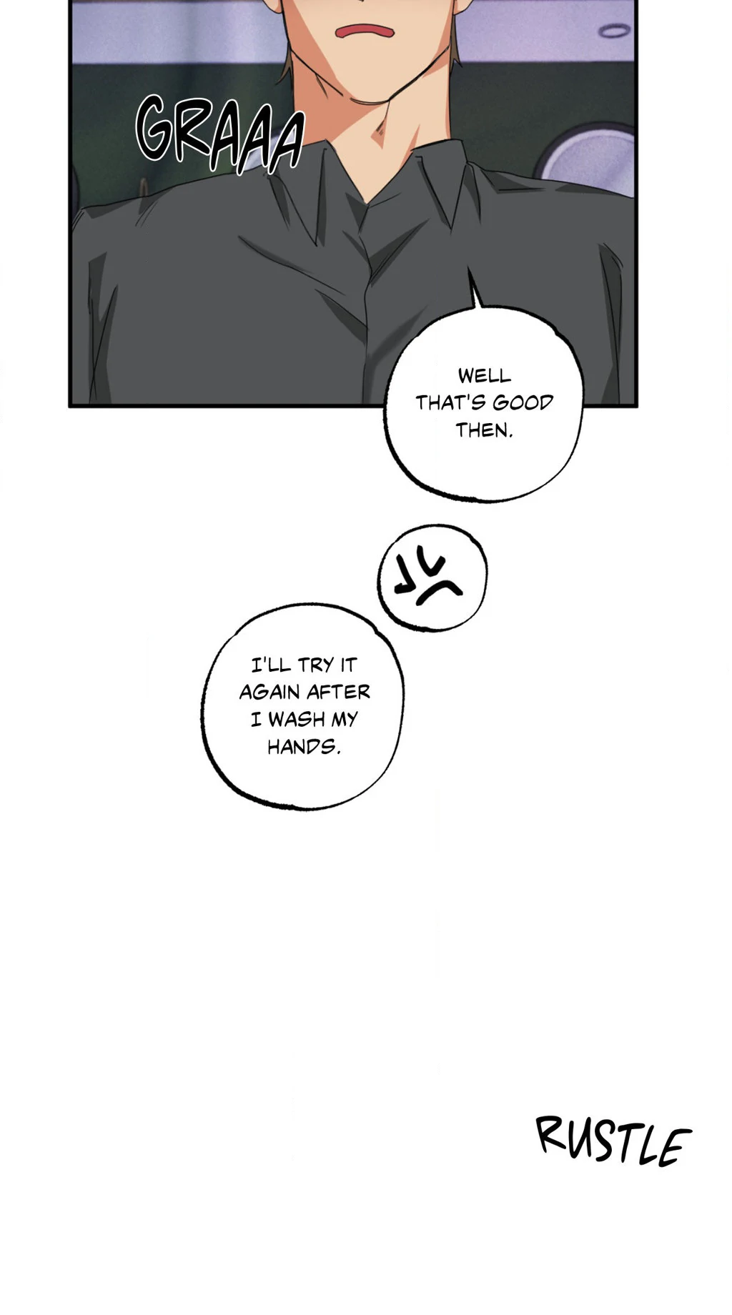 Heat Protectant «Official» - Chapter 9 manhwa