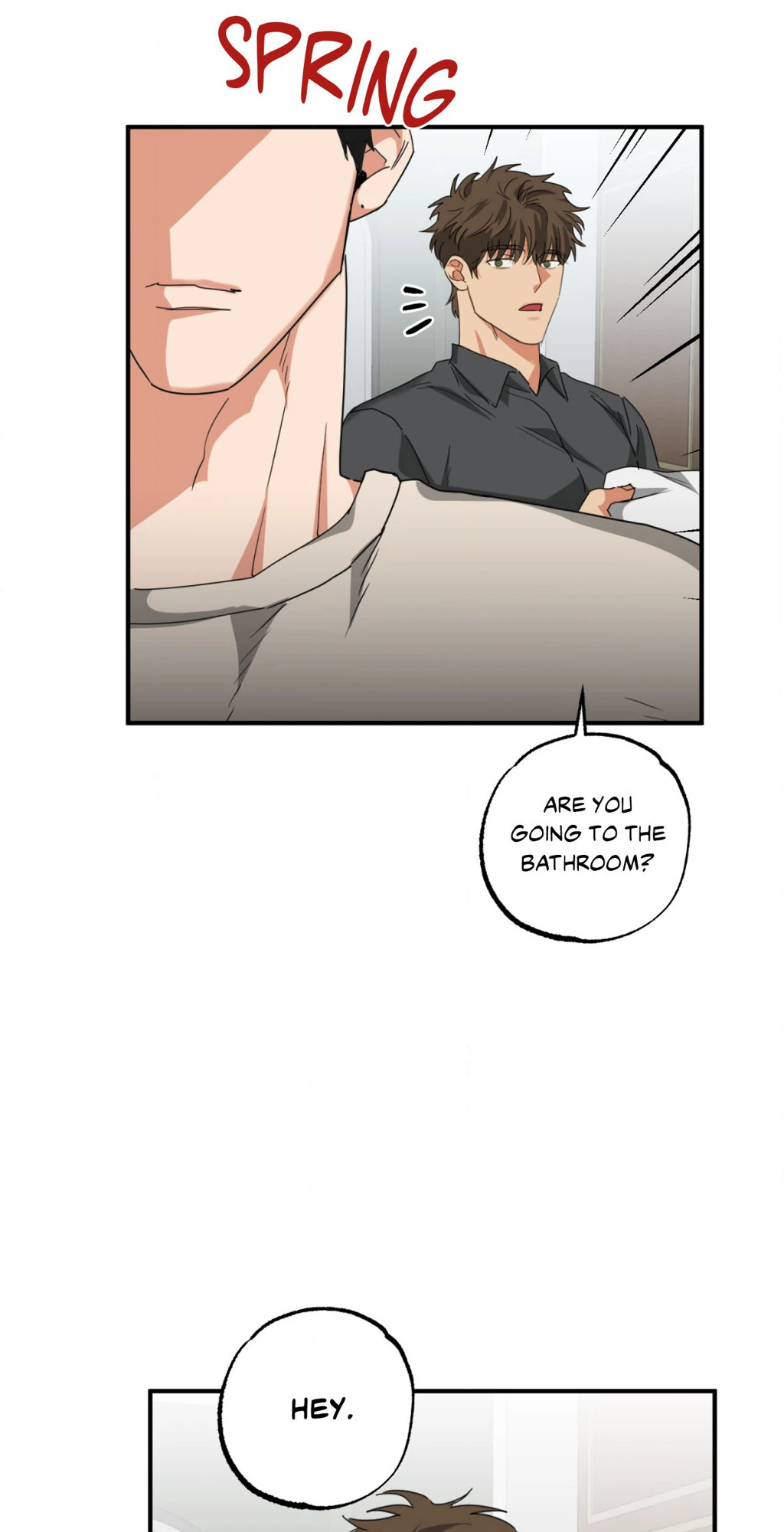 Heat Protectant «Official» - Chapter 9 manhwa