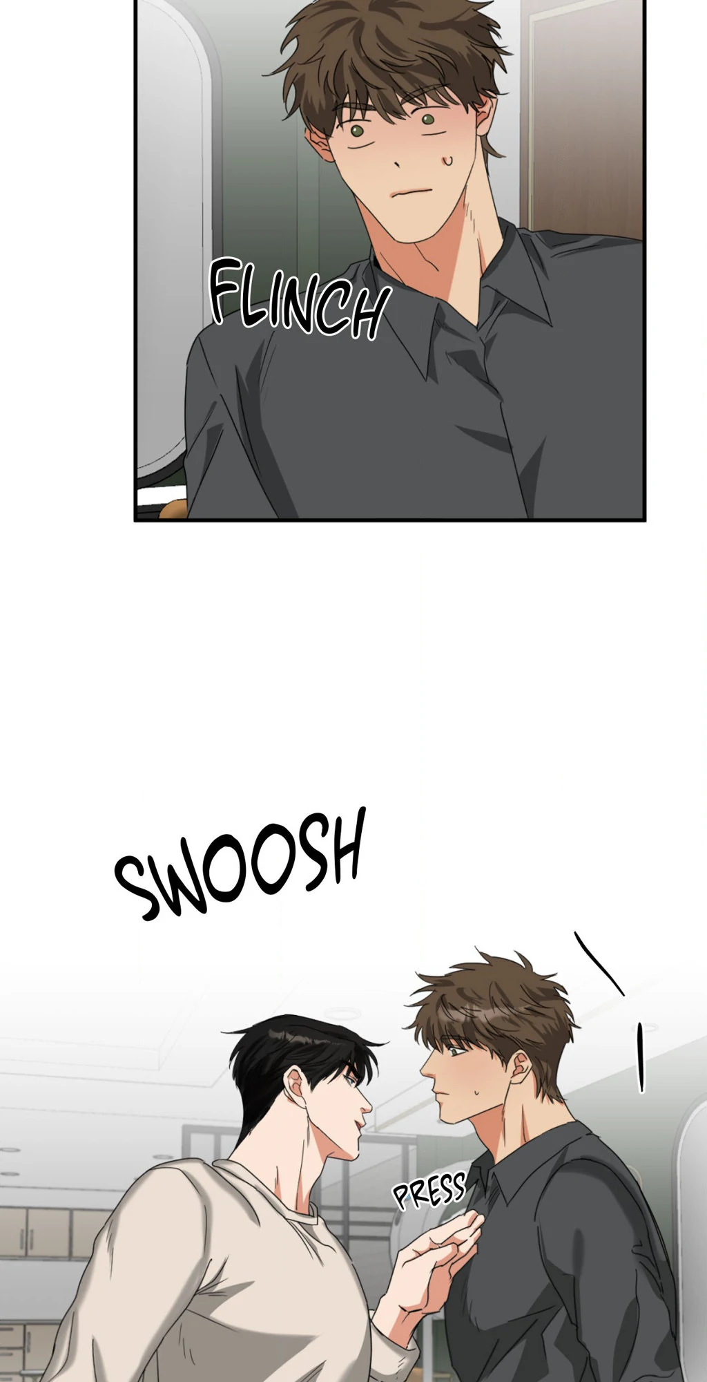 Heat Protectant «Official» - Chapter 9 manhwa