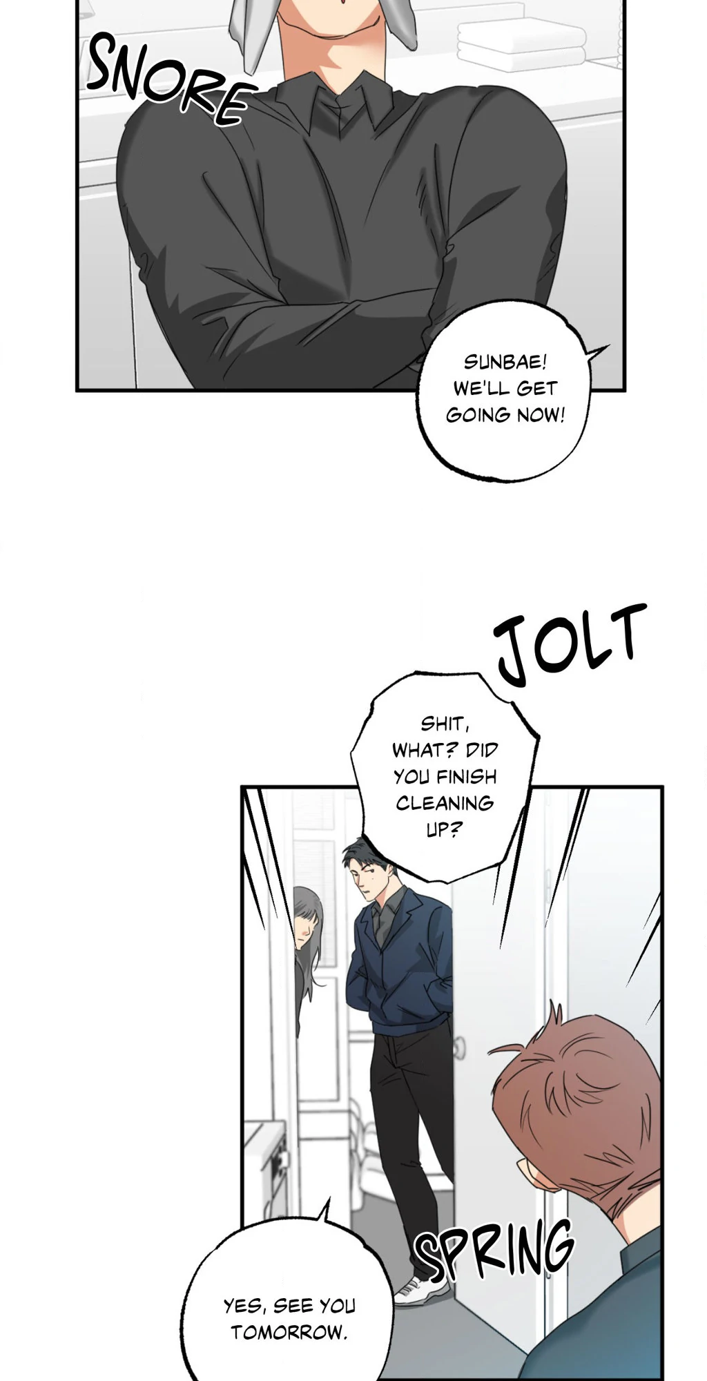 Heat Protectant «Official» - Chapter 9 manhwa