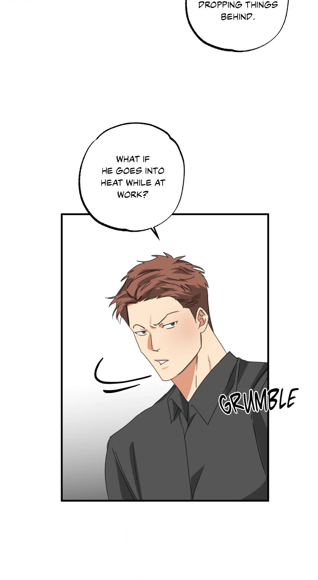 Heat Protectant «Official» - Chapter 9 manhwa