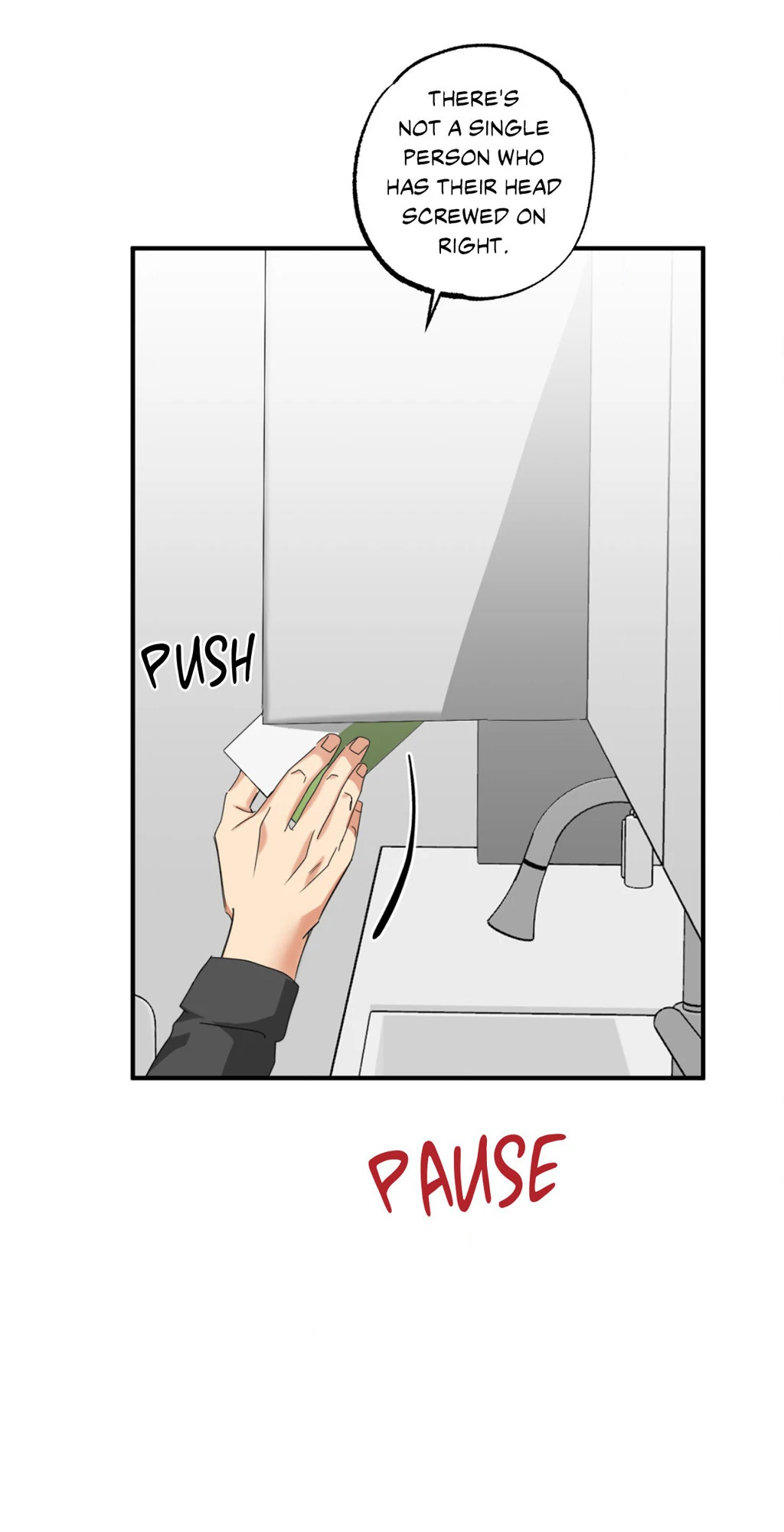 Heat Protectant «Official» - Chapter 9 manhwa