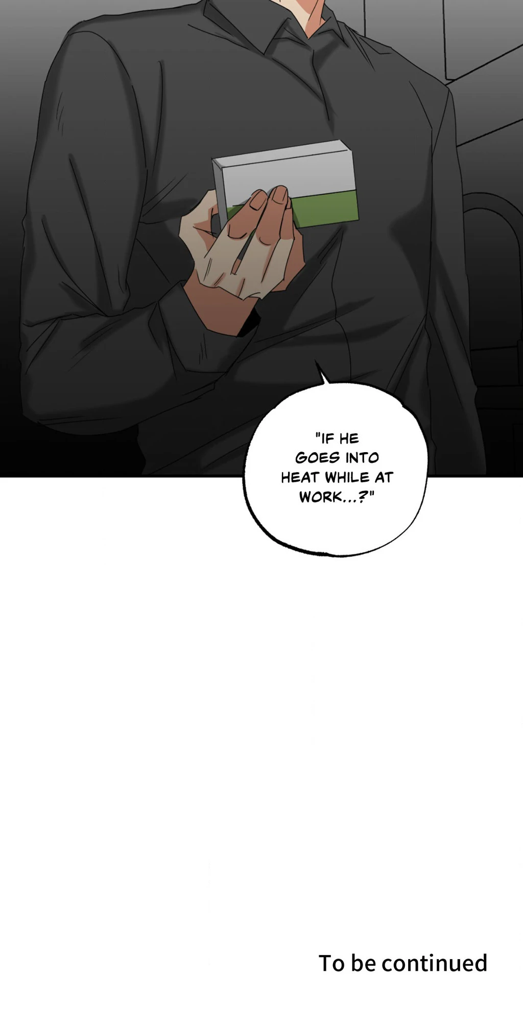 Heat Protectant «Official» - Chapter 9 manhwa