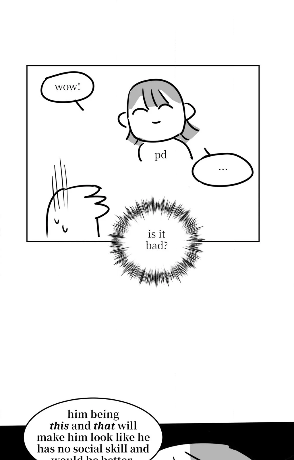 Heat Protectant «Official» - Creator's Note manhwa
