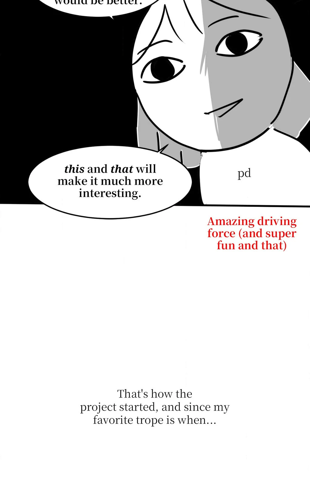 Heat Protectant «Official» - Creator's Note manhwa