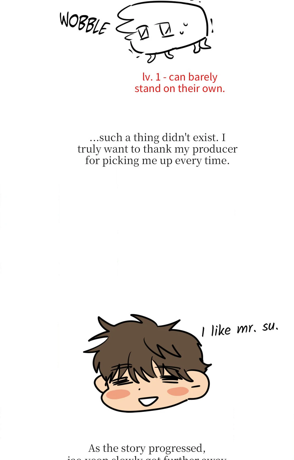 Heat Protectant «Official» - Creator's Note manhwa