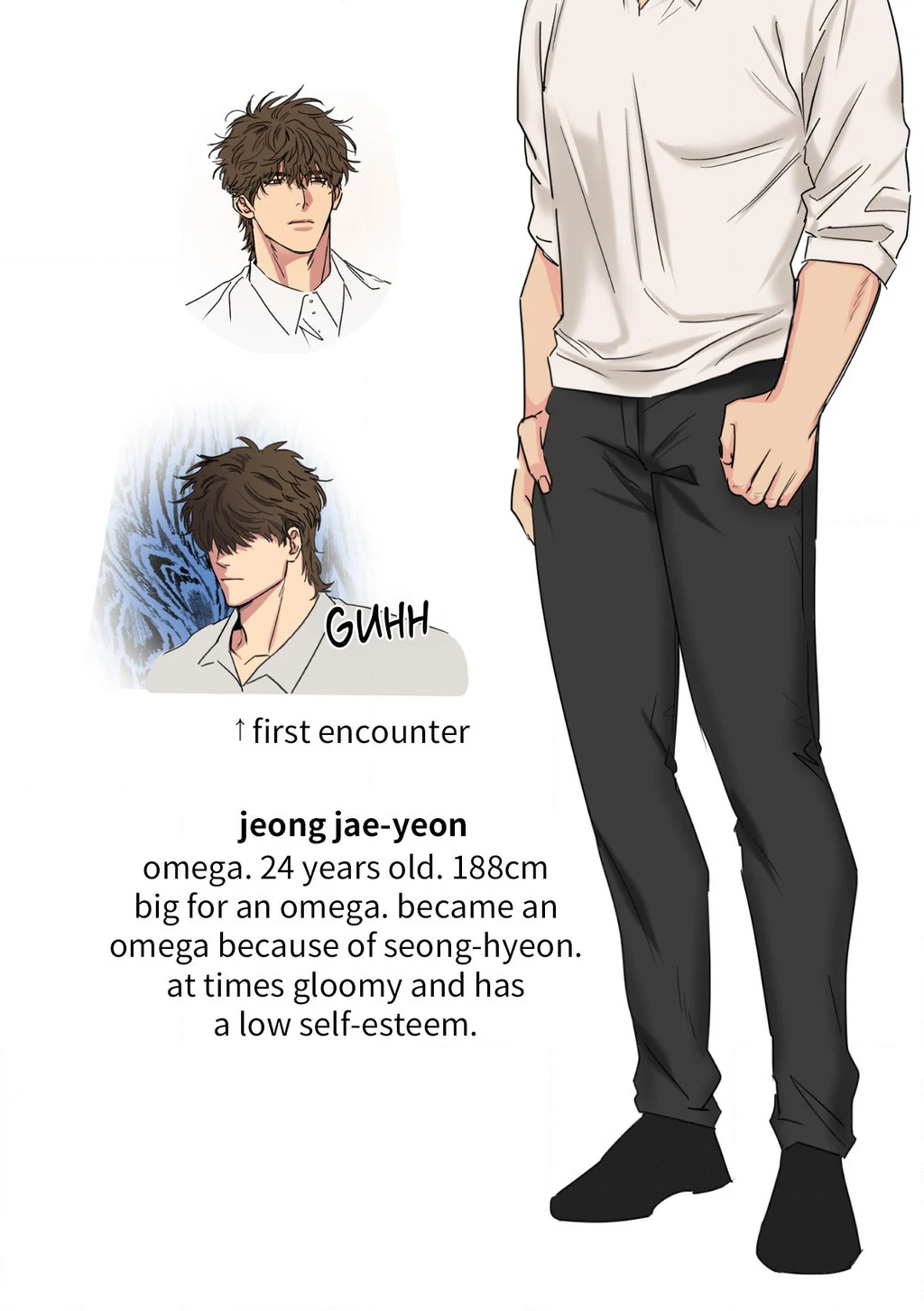 Heat Protectant «Official» - Creator's Note manhwa