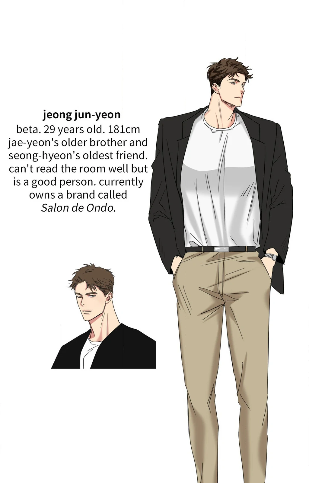 Heat Protectant «Official» - Creator's Note manhwa