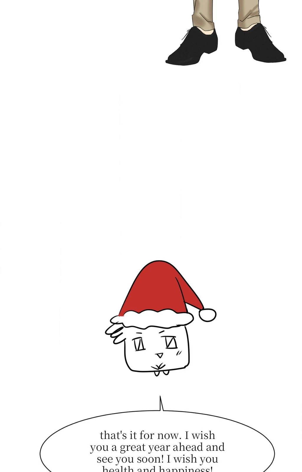 Heat Protectant «Official» - Creator's Note manhwa