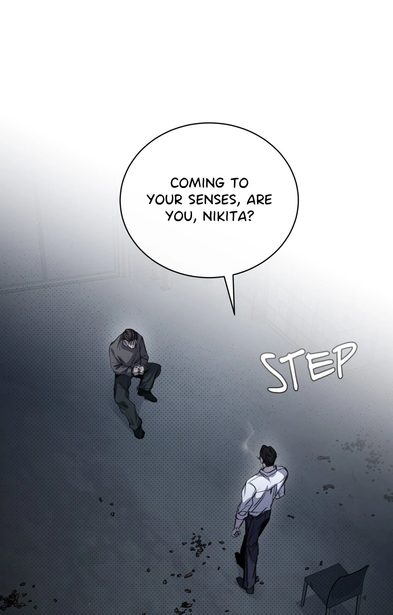 The First Commandment [Official] - Chapter 1 manhwa