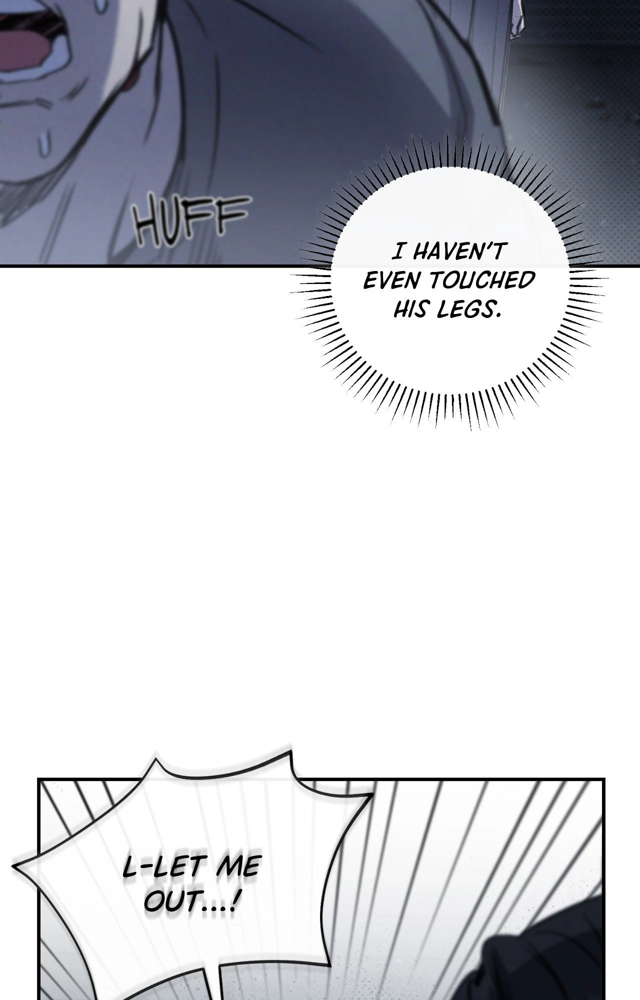 The First Commandment [Official] - Chapter 1 manhwa