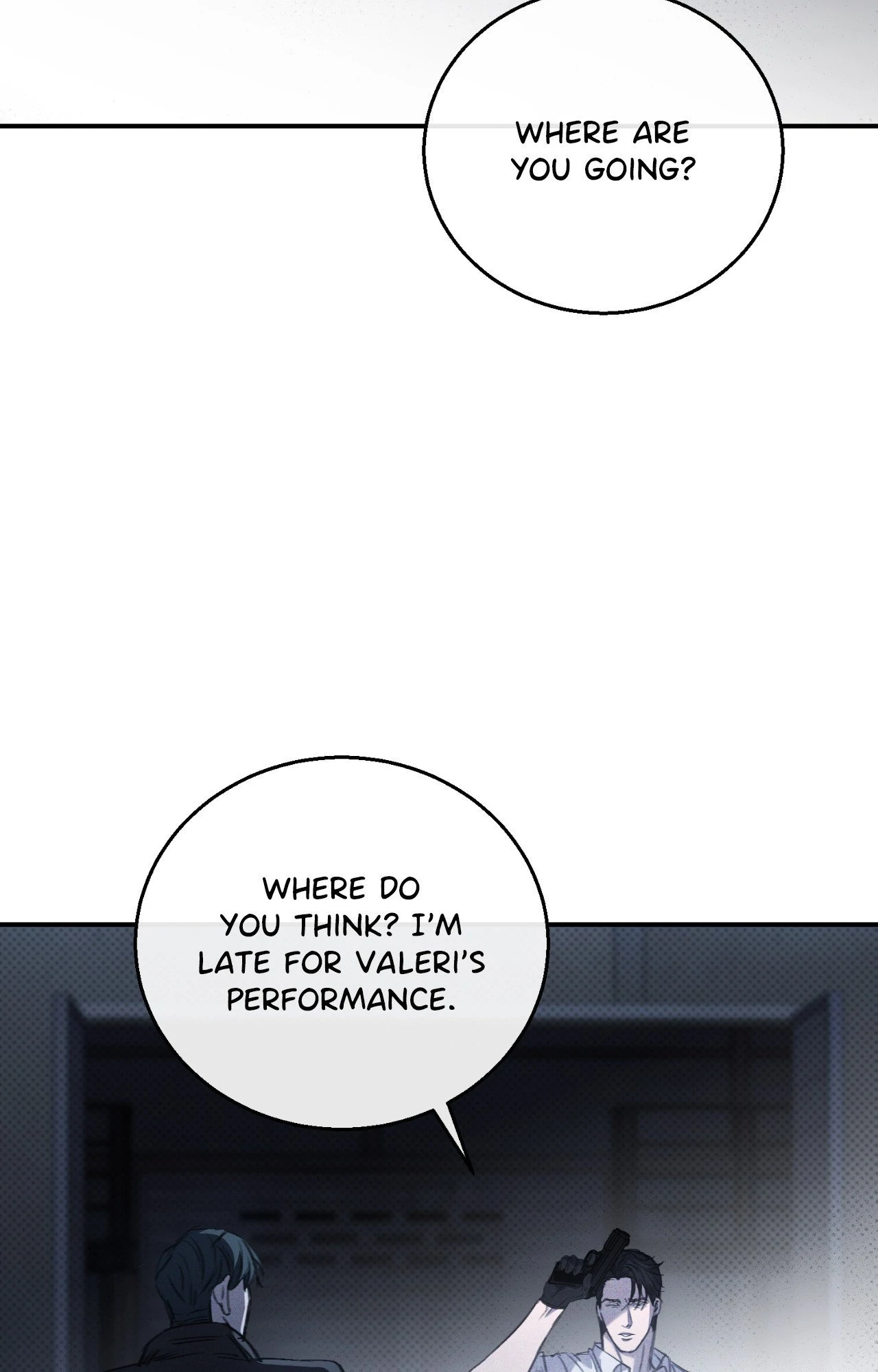 The First Commandment [Official] - Chapter 1 manhwa