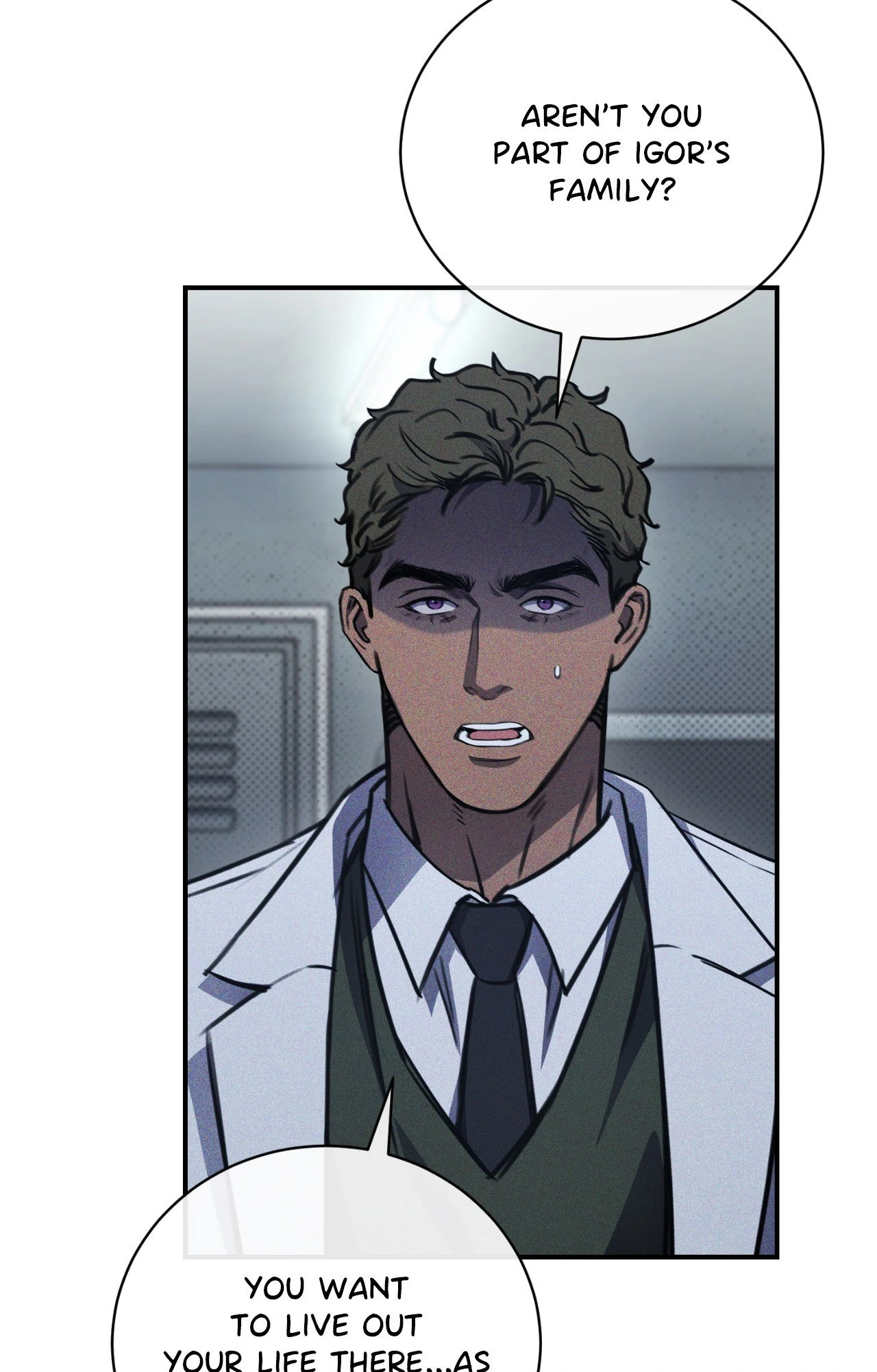 The First Commandment [Official] - Chapter 10 manhwa