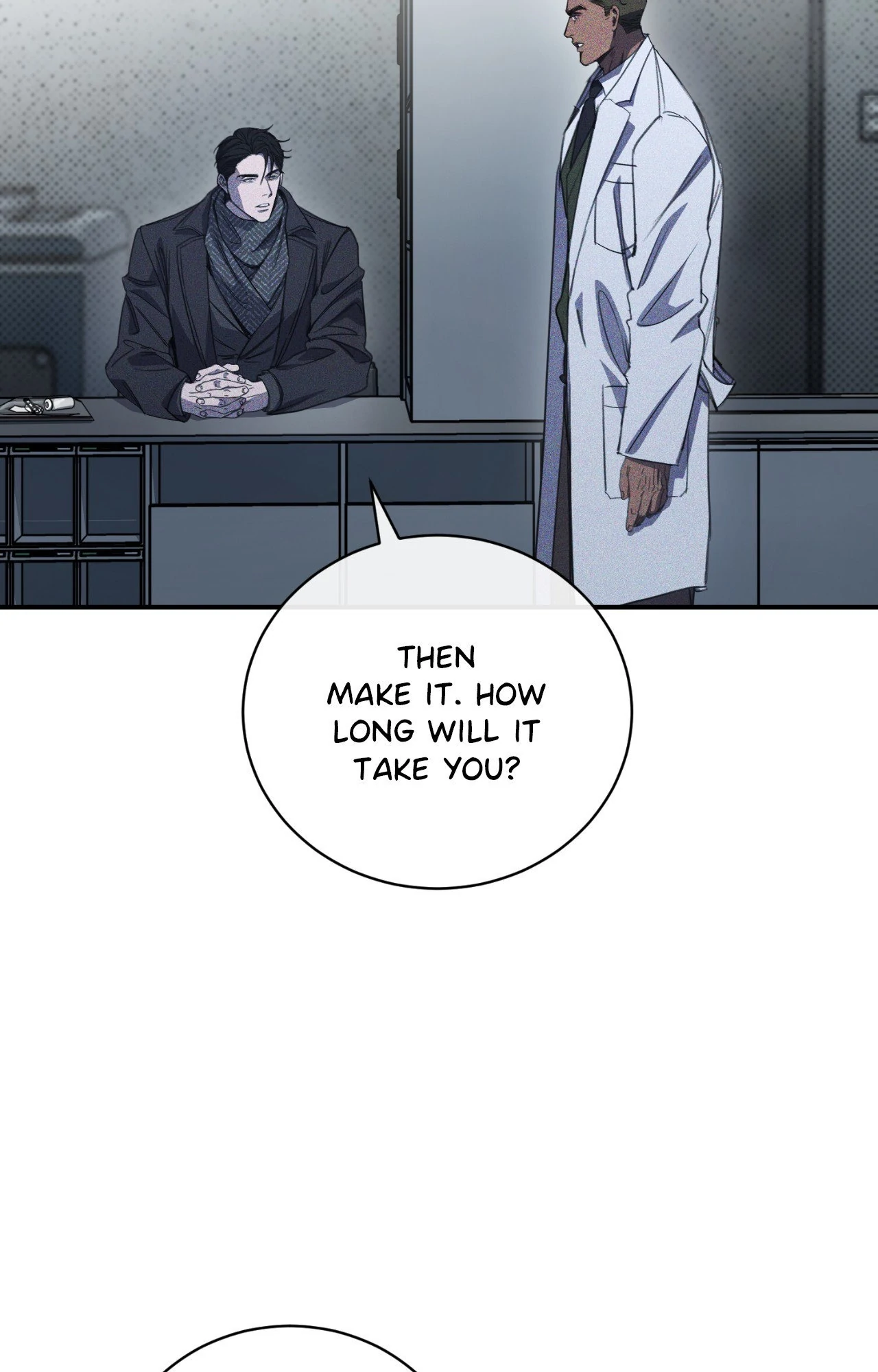 The First Commandment [Official] - Chapter 10 manhwa